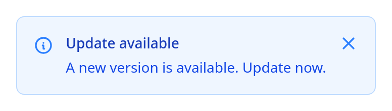 Screenshot of Alert Dismissible template