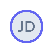 Screenshot of Avatar Bordered template