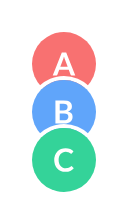 Screenshot of Avatar Stack Vertical template