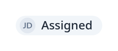 Screenshot of Badge Avatar template