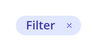 Screenshot of Badge Closeable template