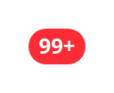 Screenshot of Badge Count 99+ template