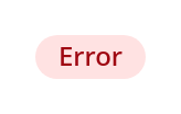 Screenshot of Badge Danger template