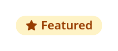 Screenshot of Badge Featured template