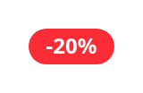 Screenshot of Badge Sale template