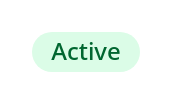 Screenshot of Badge Success template