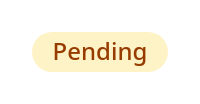 Screenshot of Badge Warning template