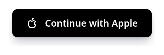 Screenshot of Button Apple template