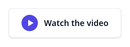 Screenshot of Button Play Video template