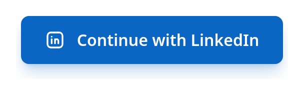 Screenshot of Button LinkedIn template
