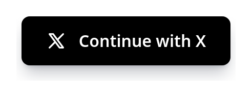 Screenshot of Button X (Twitter) template