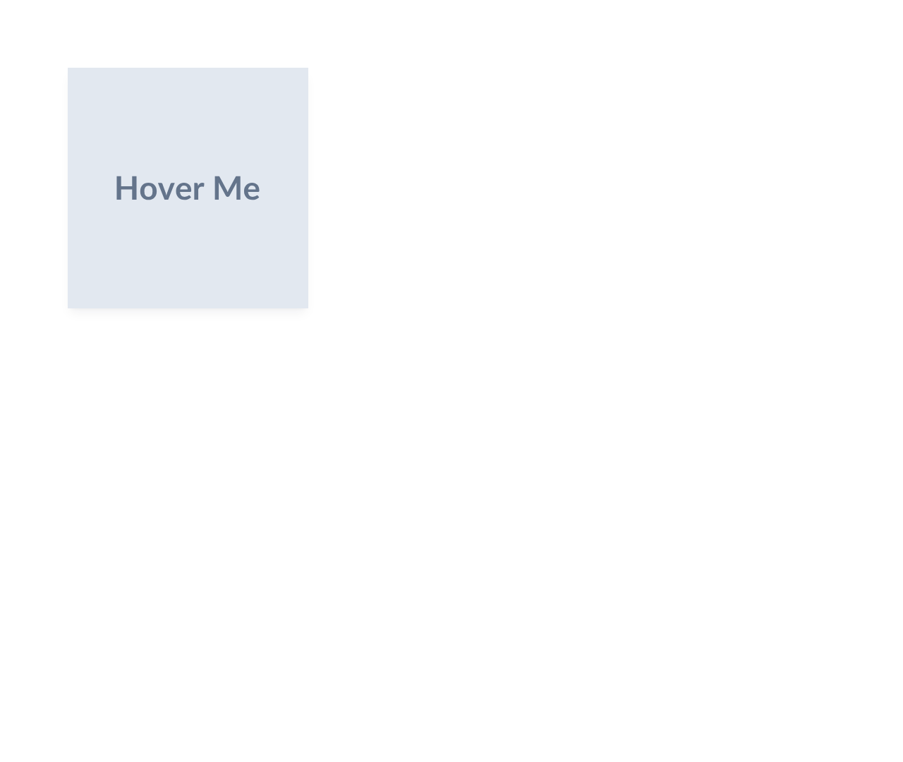 Screenshot of Card Image Overlay Hover template