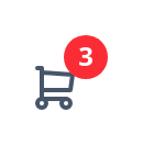 Screenshot of Cart Icon Badge template