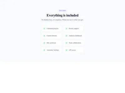 Screenshot of Content Text Checklist template