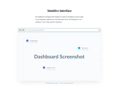Screenshot of Content Text Screenshot template