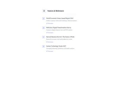 Screenshot of Content Text Sources template