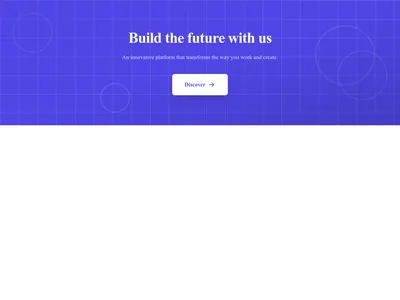Screenshot of CTA Pattern Background template