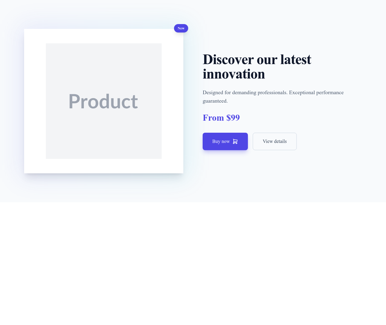 Screenshot of CTA Product Image template