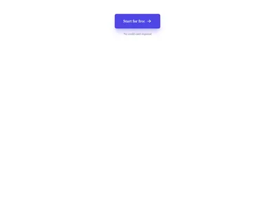 Screenshot of CTA Minimal template