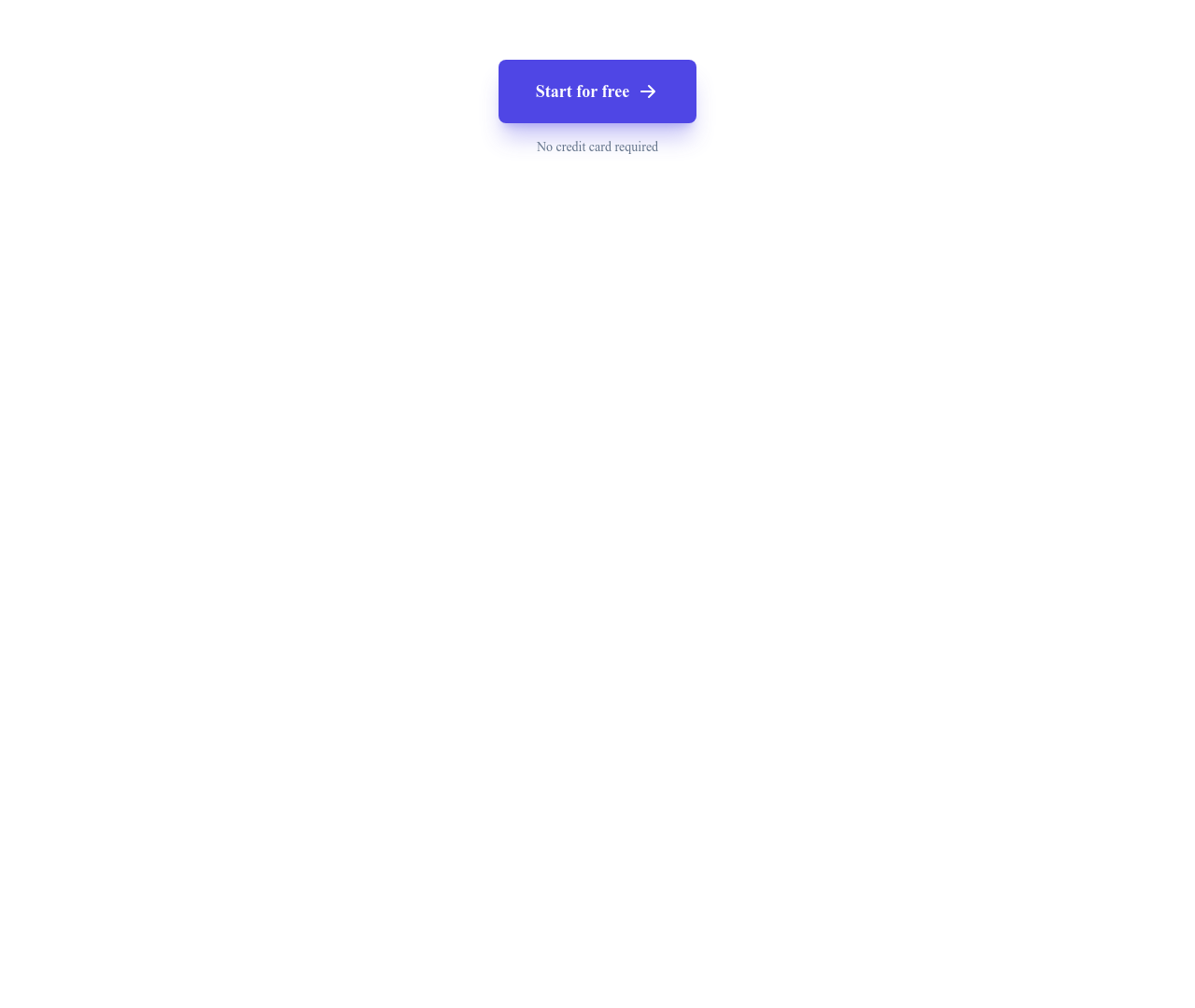 Screenshot of CTA Minimal template