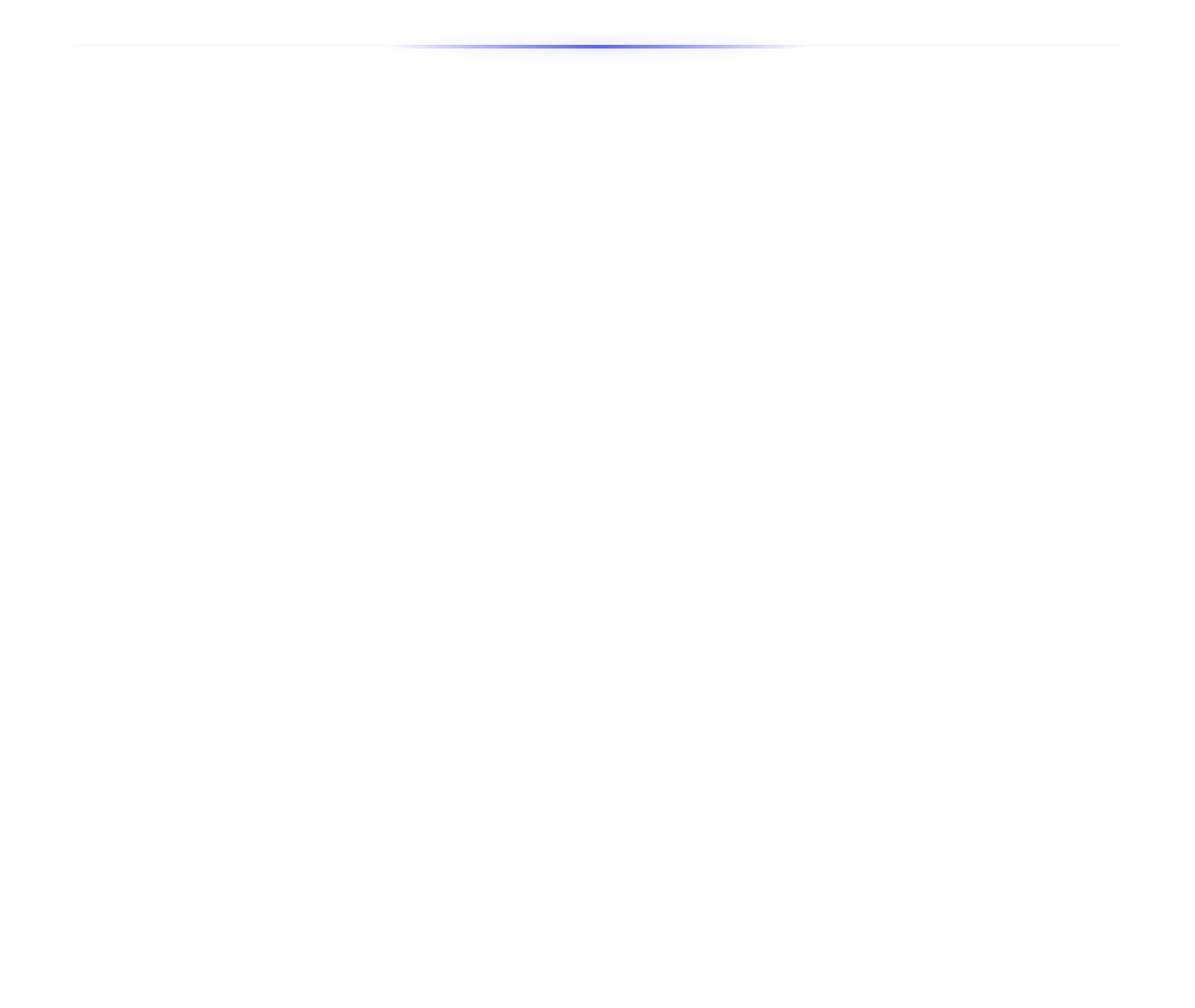 Screenshot of Divider Gradient template