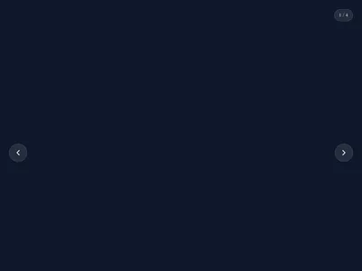 Screenshot of Gallery Fullscreen template