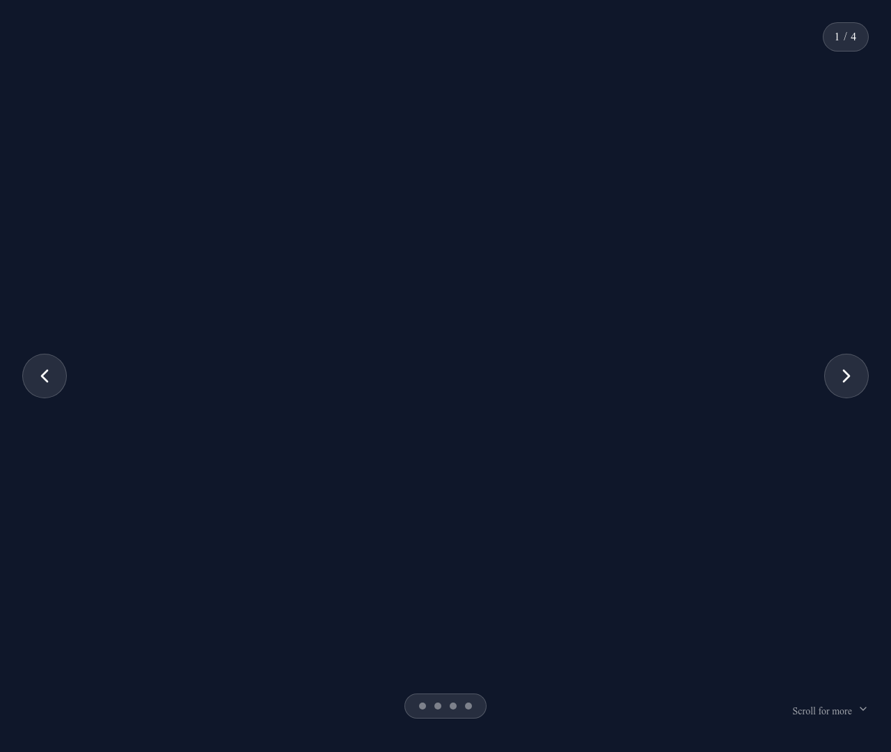 Screenshot of Gallery Fullscreen template
