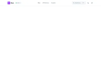 Screenshot of Header Documentation template
