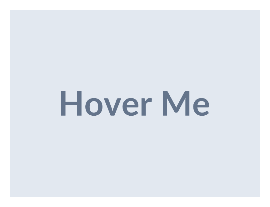 Screenshot of Image Hover Zoom template