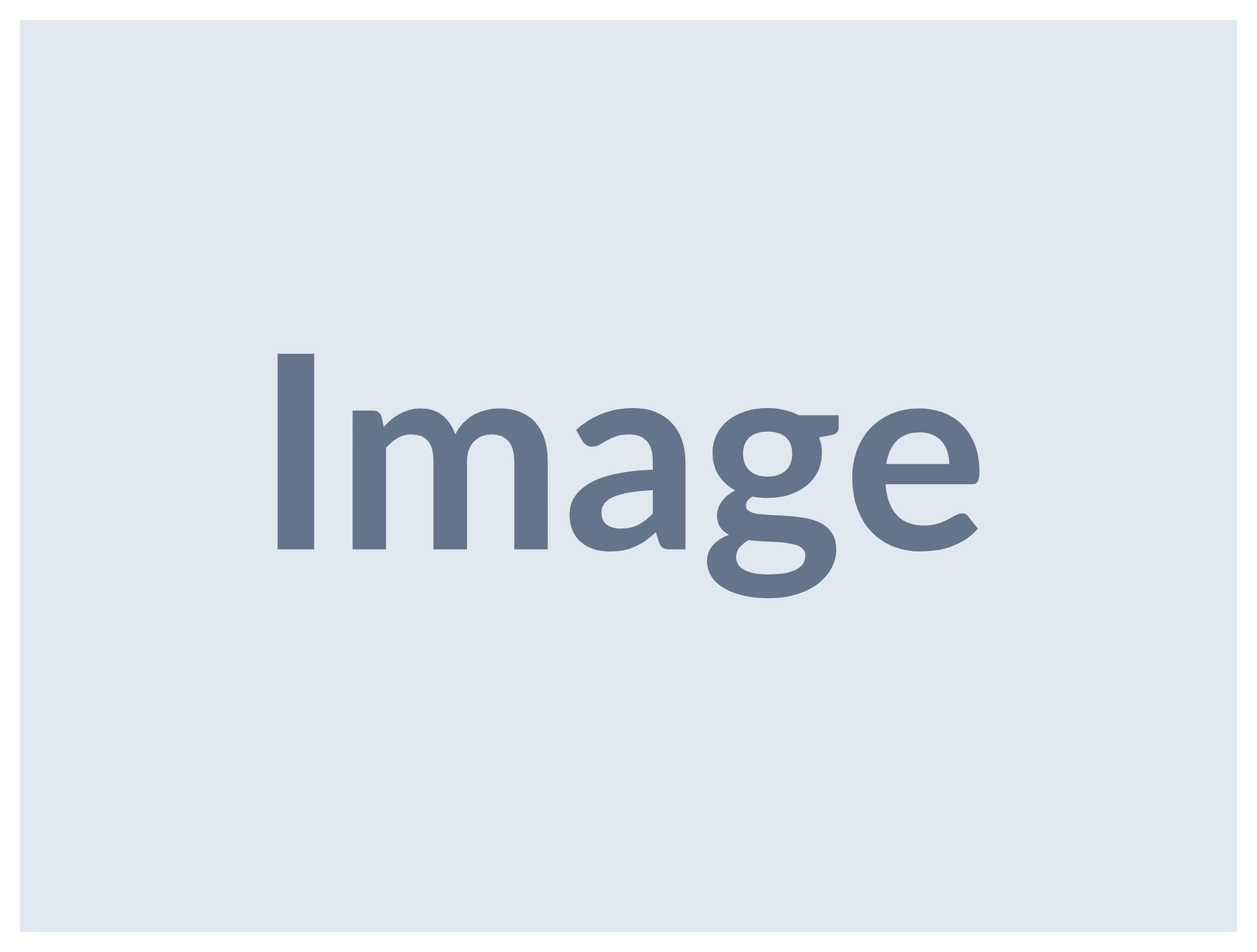 Screenshot of Image Rounded template