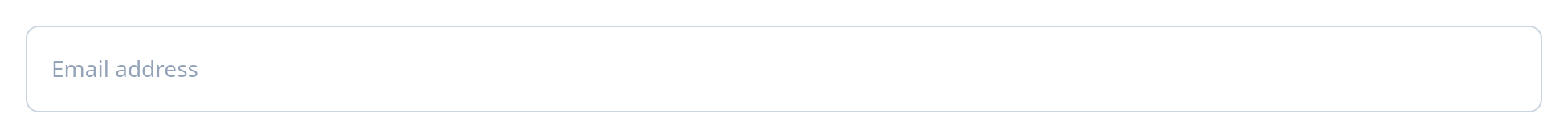Screenshot of Input Floating Label template