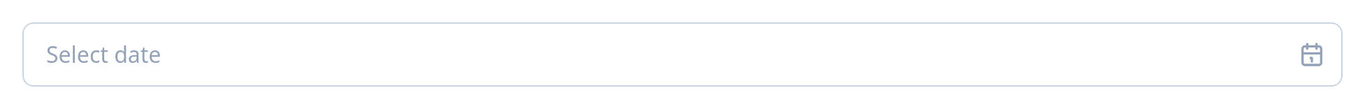 Screenshot of Input Icon Right template