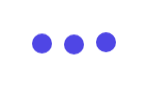 Screenshot of Loading Dots template