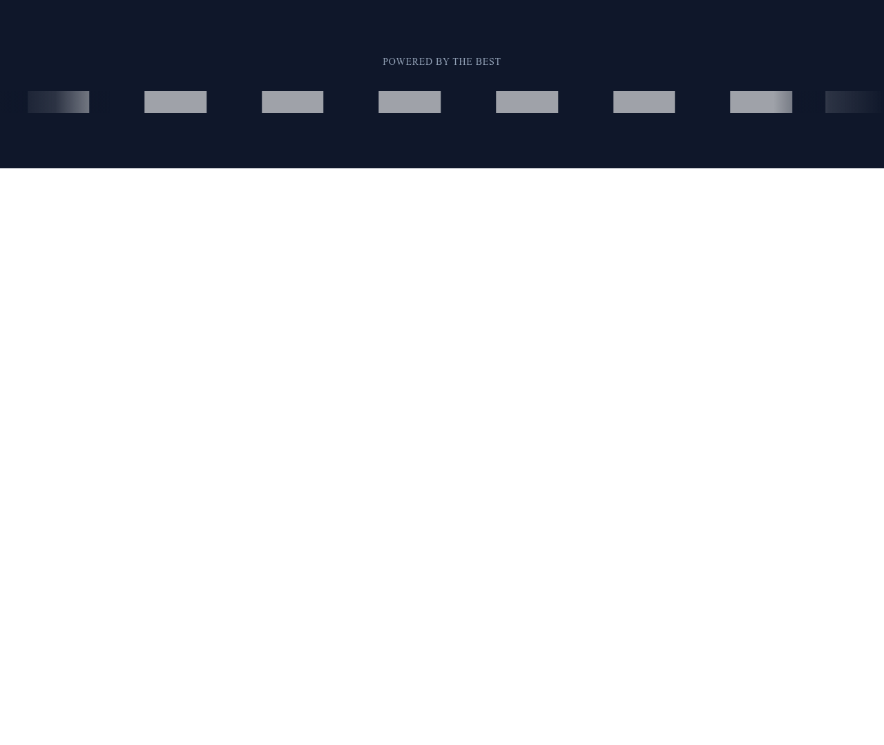 Screenshot of Logos Carousel Speed template