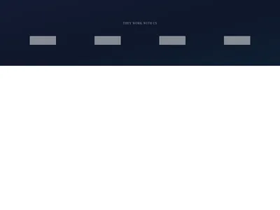Screenshot of Logos Dark Background template