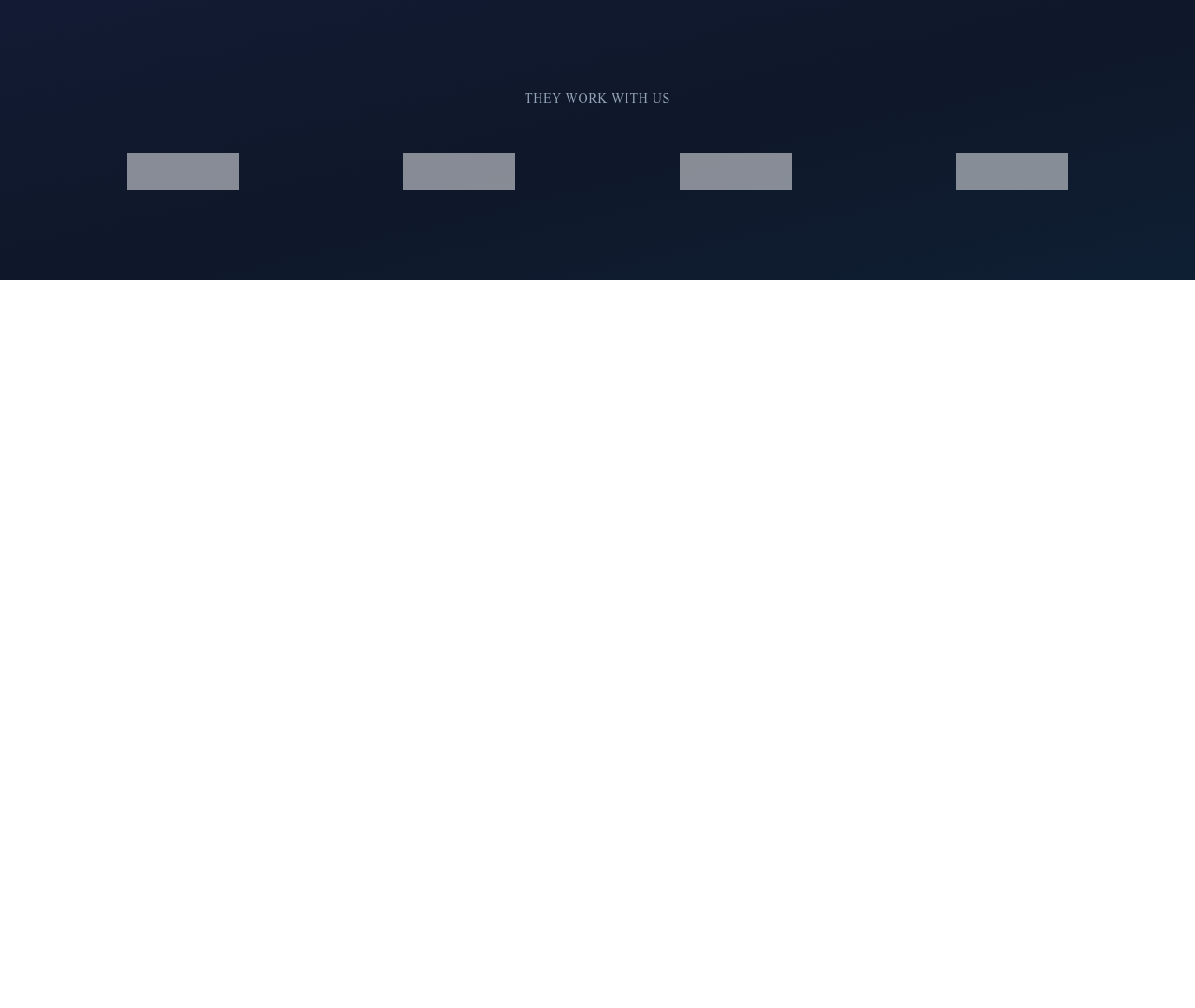 Screenshot of Logos Dark Background template