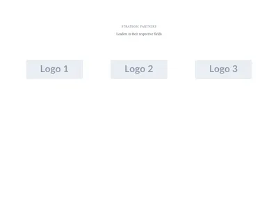 Screenshot of Logos Grid Large template