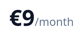 Screenshot of Price Subscription template