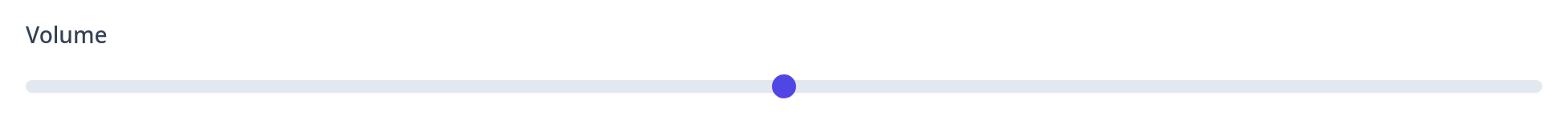 Screenshot of Range Basic template