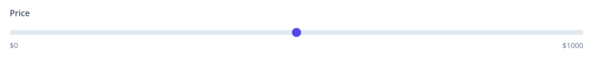 Screenshot of Range Labels template