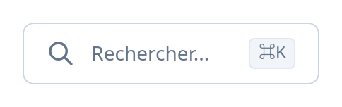 Screenshot of Search Trigger template