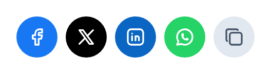 Screenshot of Share Group Icons template