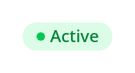 Screenshot of Table Cell Badge template