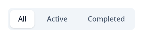 Screenshot of Tabs Pills template