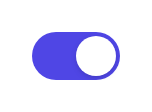 Screenshot of Toggle Basic template