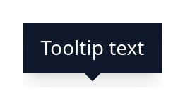 Screenshot of Tooltip Dark template
