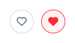 Screenshot of Wishlist Button template