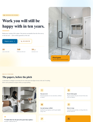 Plumber module, editorial design