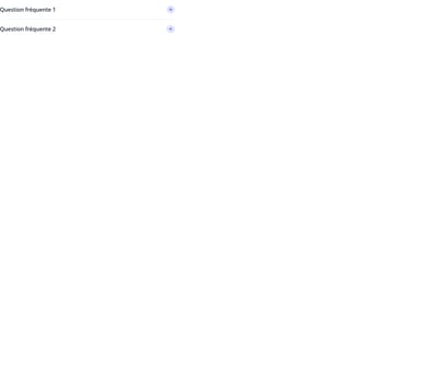 Screenshot of Accordion Plus Minus template