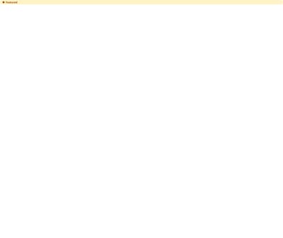 Screenshot of Badge Featured template